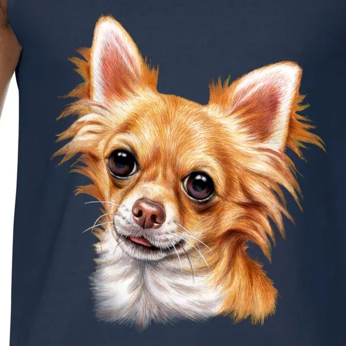 Long Haired Chihuahua Comfort Colors® Tank Top