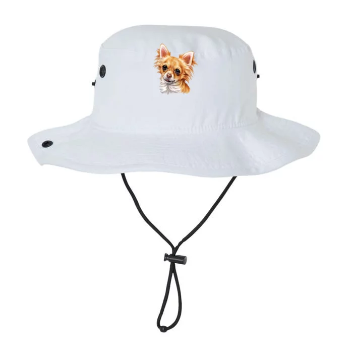 Long Haired Chihuahua Legacy Cool Fit Booney Bucket Hat