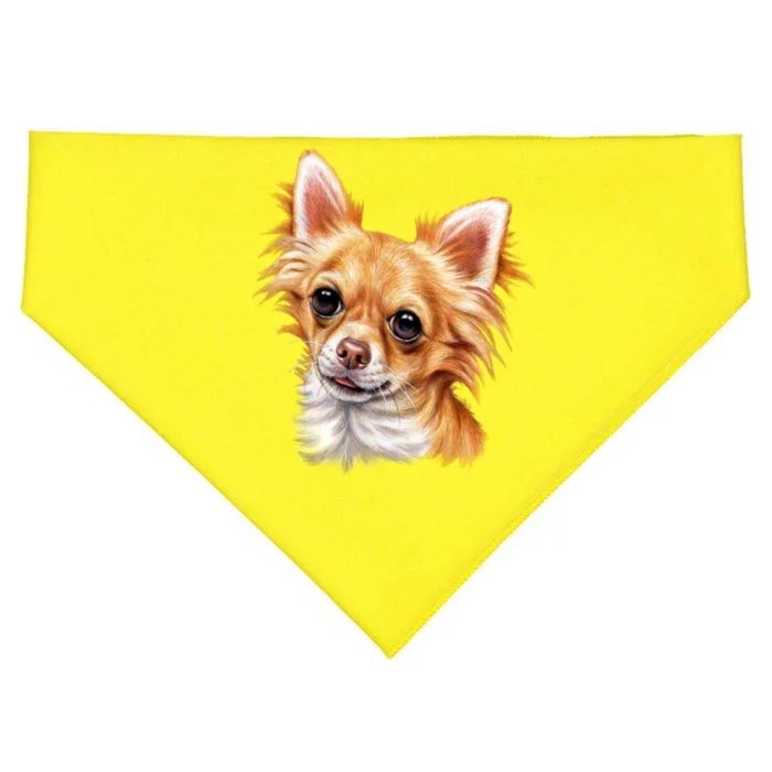 Long Haired Chihuahua USA-Made Doggie Bandana