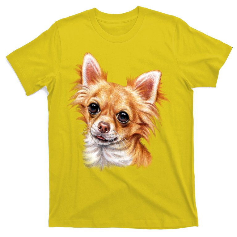 Long Haired Chihuahua T-Shirt