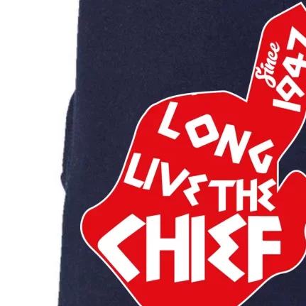 Long Live The Chief Doggie 3-End Fleece Hoodie