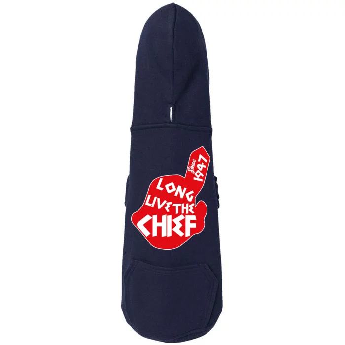 Long Live The Chief Doggie 3-End Fleece Hoodie