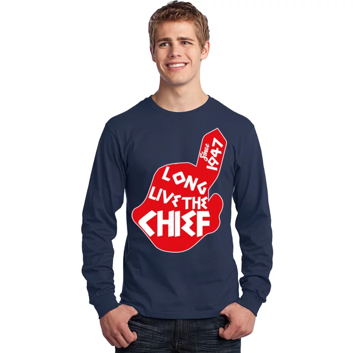 Long Live The Chief Long Sleeve Shirt