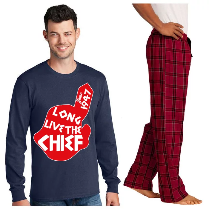 Long Live The Chief Long Sleeve Pajama Set