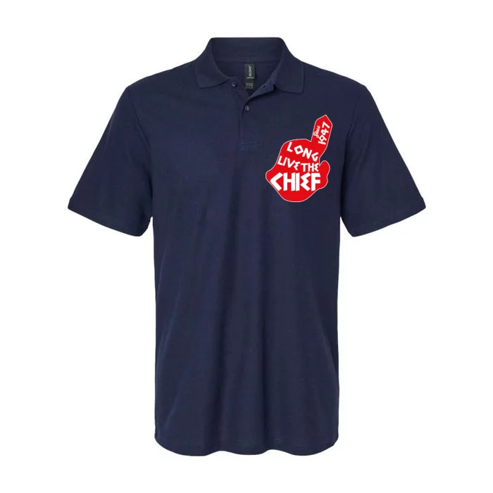 Long Live The Chief Softstyle Adult Sport Polo