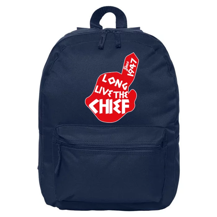 Long Live The Chief 16 in Basic Backpack