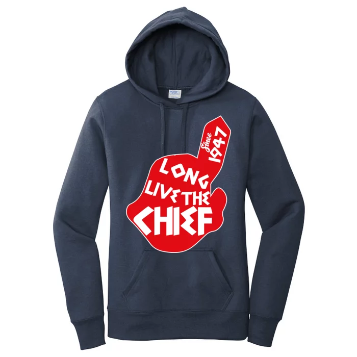 Long Live The Chief Women's Pullover Hoodie