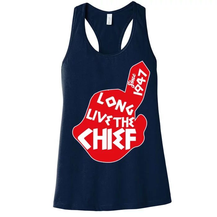 Long Live The Chief Women's Racerback Tank