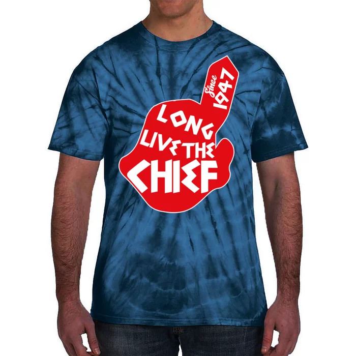 Long Live The Chief Tie-Dye T-Shirt