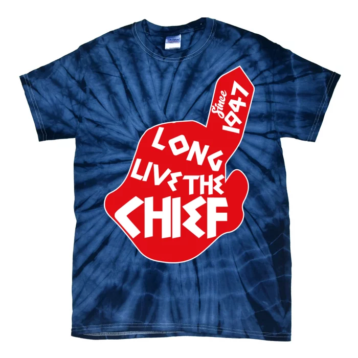 Long Live The Chief Tie-Dye T-Shirt