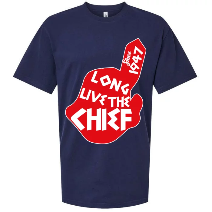 Long Live The Chief Sueded Cloud Jersey T-Shirt