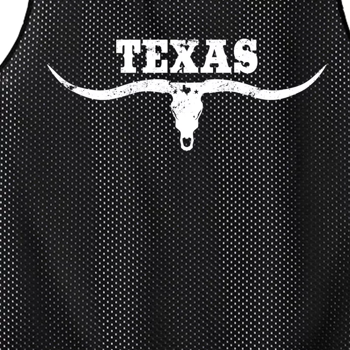 Longhorn Texas Mesh Reversible Basketball Jersey Tank