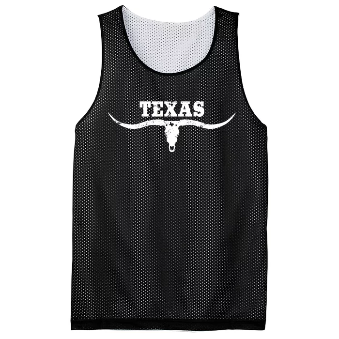 Longhorn Texas Mesh Reversible Basketball Jersey Tank