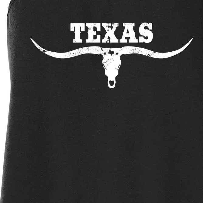 Longhorn Texas Women's Racerback Tank