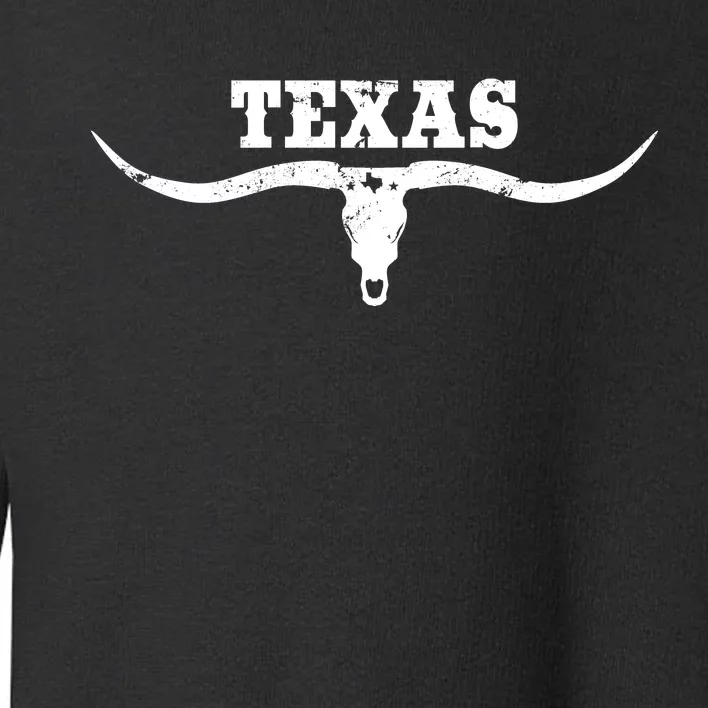 Longhorn Texas Toddler Sweatshirt