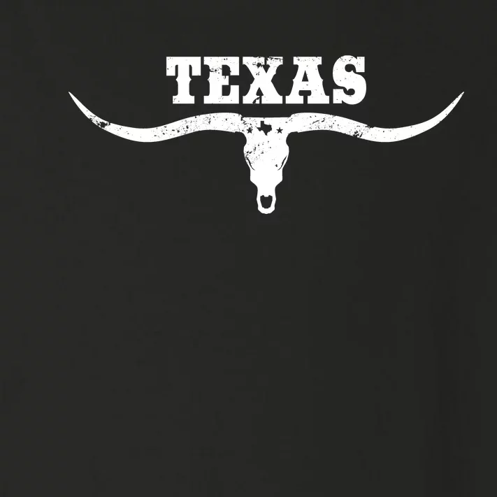 Longhorn Texas Toddler Long Sleeve Shirt