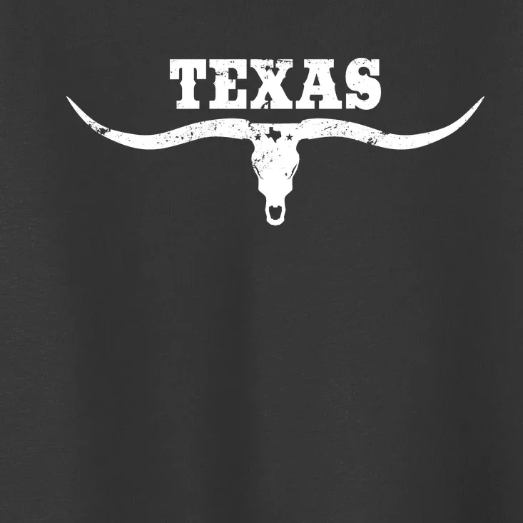 Longhorn Texas Toddler T-Shirt