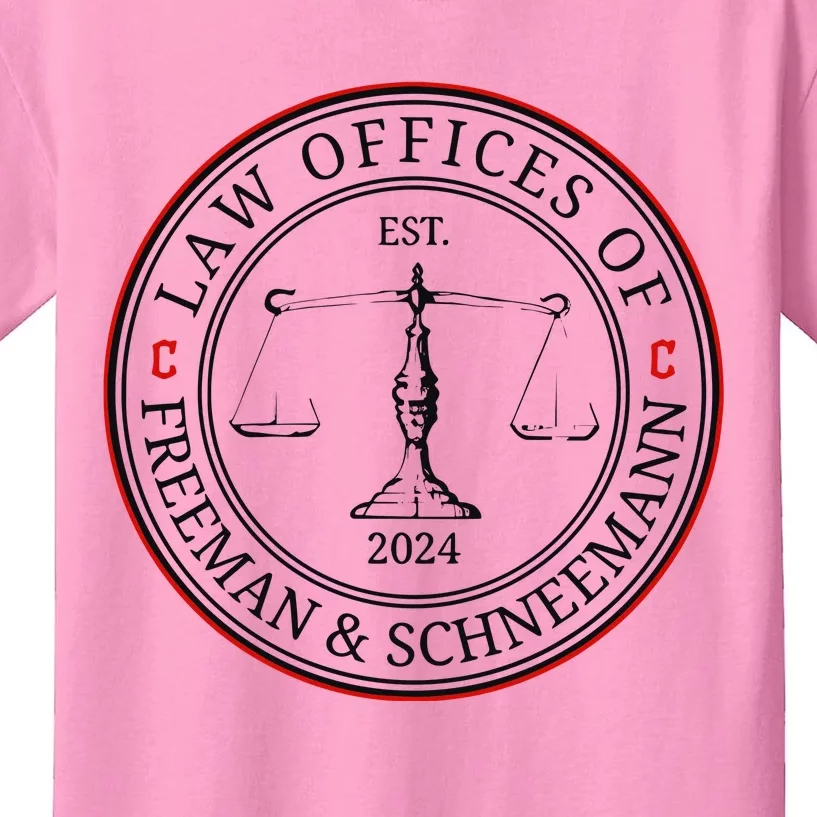 Law Offices Of Freeman & Schneemann Kids T-Shirt