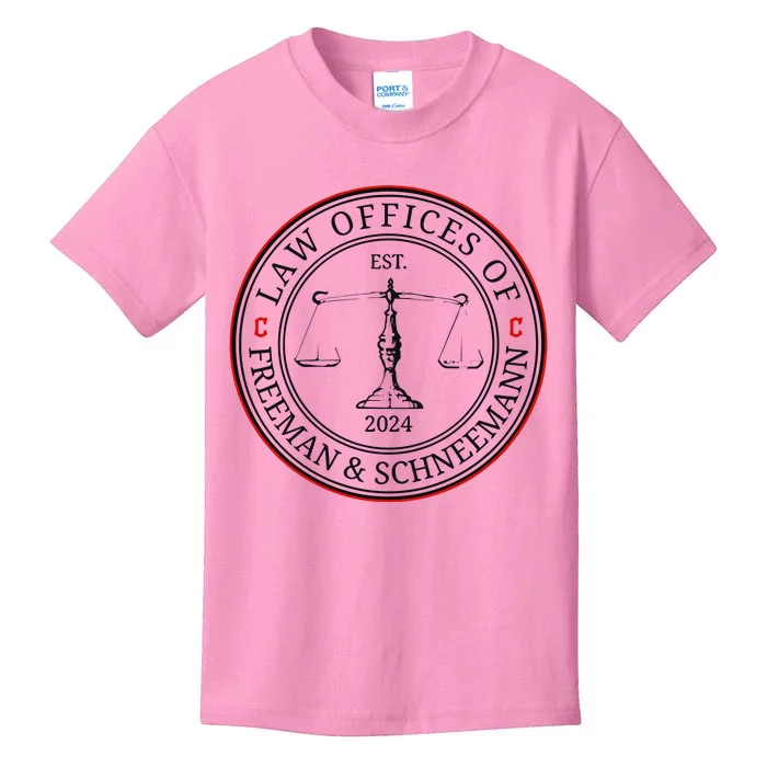 Law Offices Of Freeman & Schneemann Kids T-Shirt