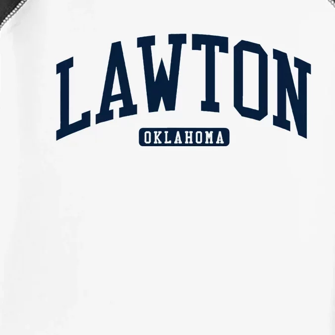 Lawton Oklahoma Ok College U.N.I.V.E.R..S.It.Y Style Infant Baby Jersey Bodysuit