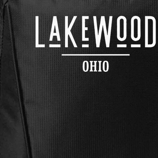 Lakewood Ohio Oh Hometown Souvenir City Backpack