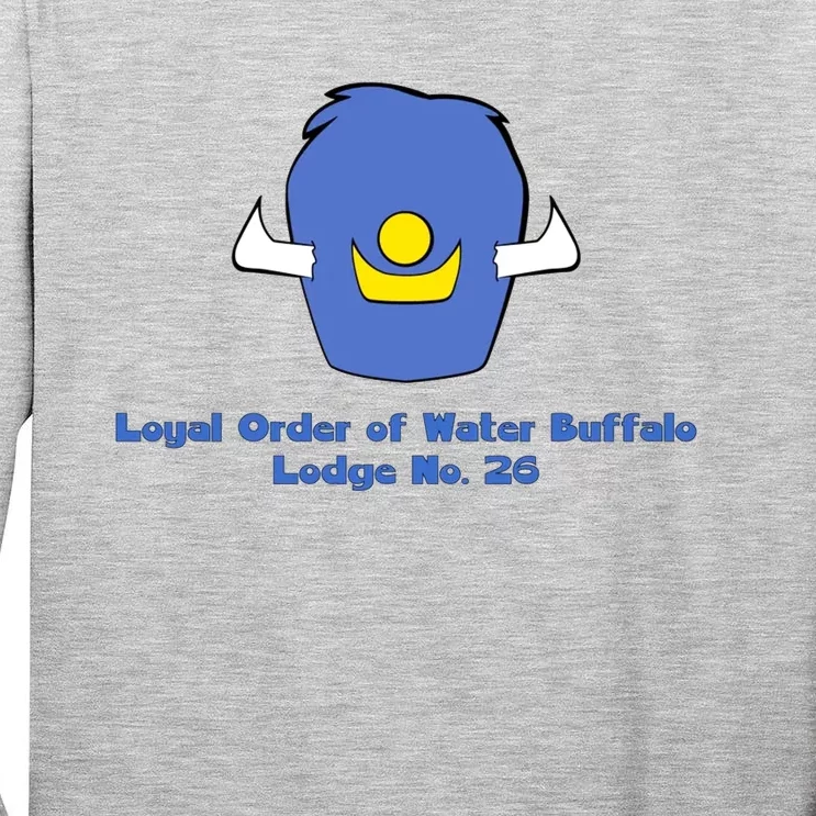 Loyal Order Of Water Buffalo Tall Long Sleeve T-Shirt