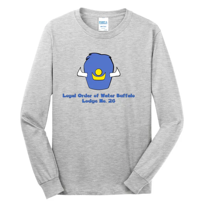 Loyal Order Of Water Buffalo Tall Long Sleeve T-Shirt