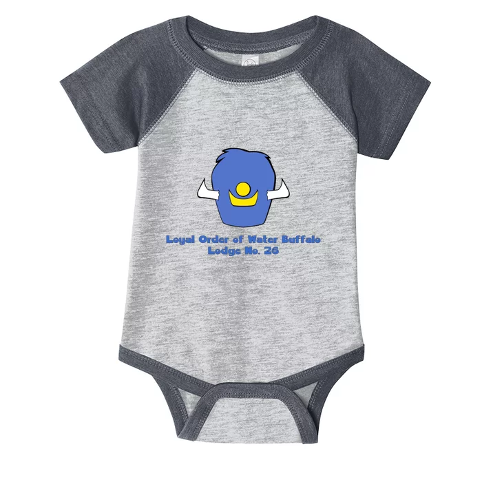 Loyal Order Of Water Buffalo Infant Baby Jersey Bodysuit