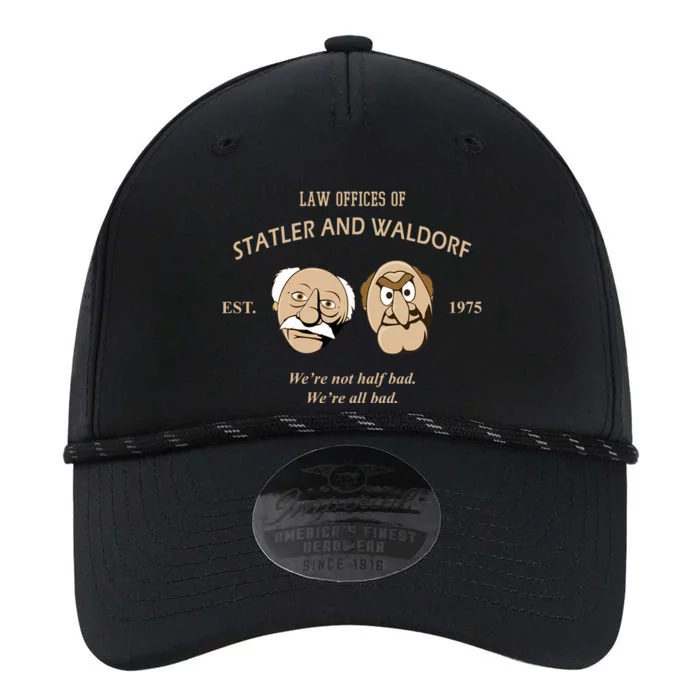 Law Offices Of Statler And Waldorf Est 1975 Performance The Dyno Cap