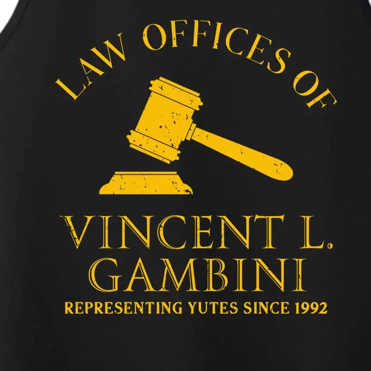 Law Offices Of Vincent Gambini 1992 Performance Tank