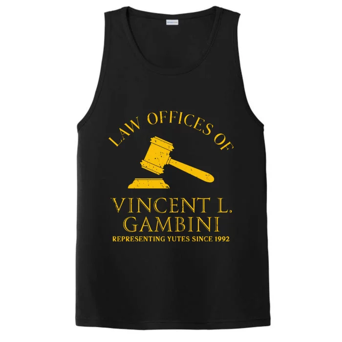 Law Offices Of Vincent Gambini 1992 Performance Tank