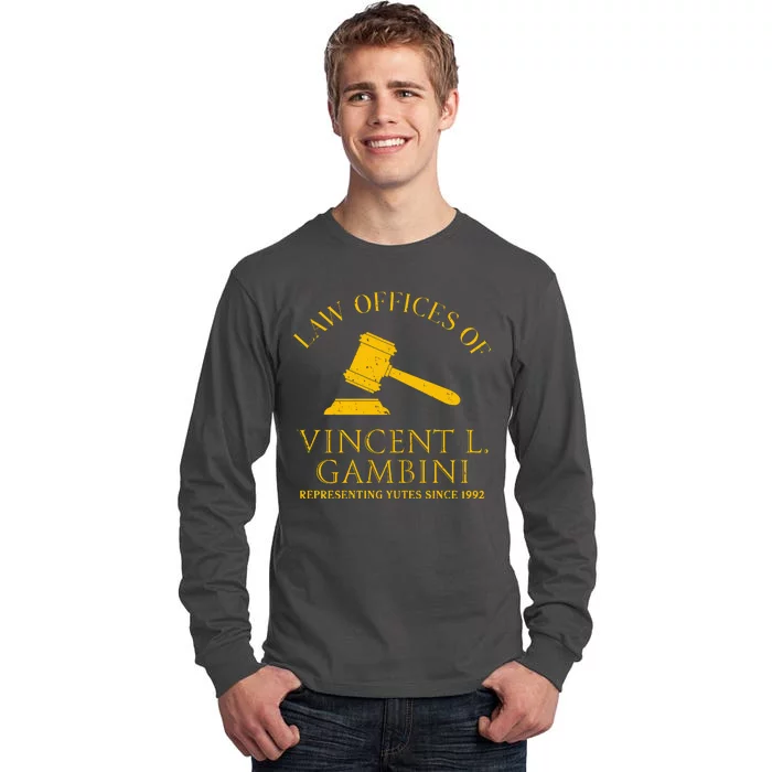 Law Offices Of Vincent Gambini 1992 Tall Long Sleeve T-Shirt