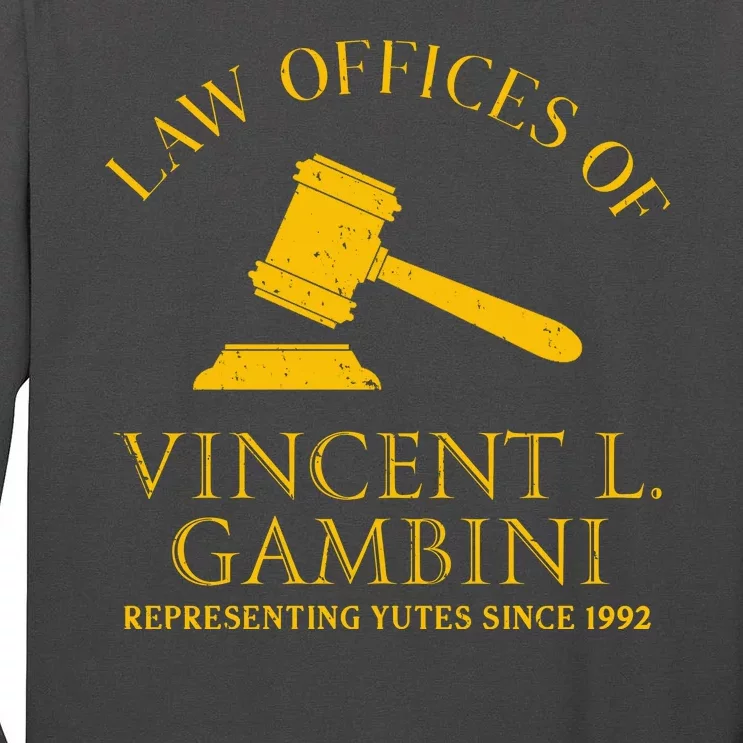 Law Offices Of Vincent Gambini 1992 Tall Long Sleeve T-Shirt