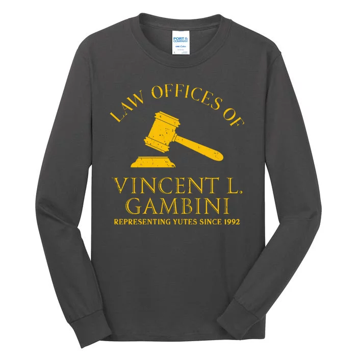 Law Offices Of Vincent Gambini 1992 Tall Long Sleeve T-Shirt