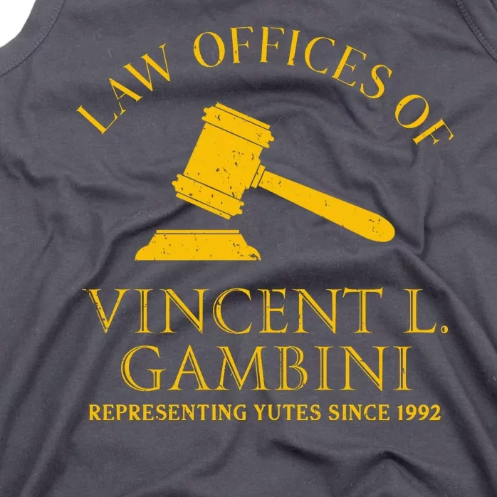 Law Offices Of Vincent Gambini 1992 Tank Top