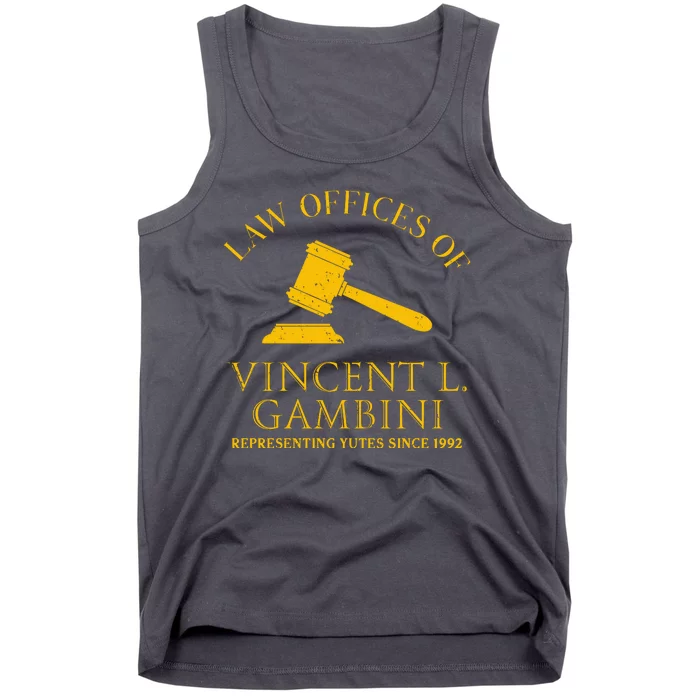 Law Offices Of Vincent Gambini 1992 Tank Top