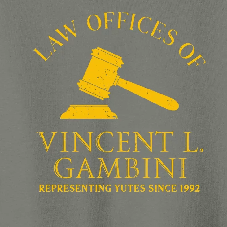 Law Offices Of Vincent Gambini 1992 Toddler T-Shirt