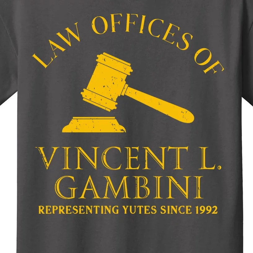 Law Offices Of Vincent Gambini 1992 Kids T-Shirt