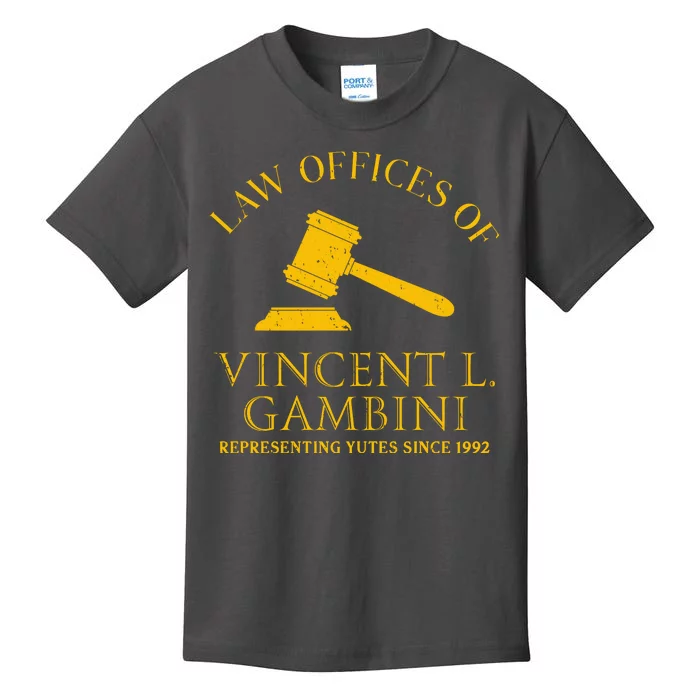 Law Offices Of Vincent Gambini 1992 Kids T-Shirt