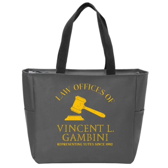 Law Offices Of Vincent Gambini 1992 Zip Tote Bag