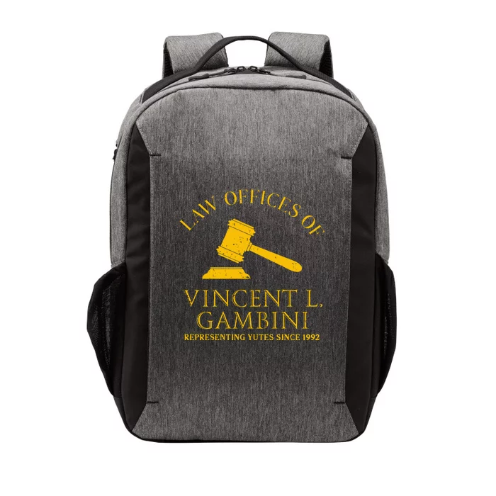 Law Offices Of Vincent Gambini 1992 Vector Backpack