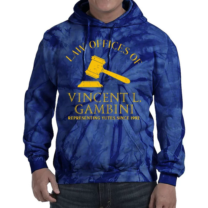 Law Offices Of Vincent Gambini 1992 Tie Dye Hoodie