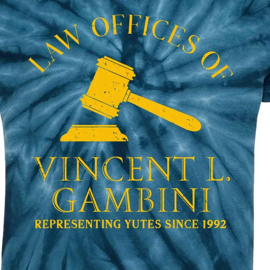 Law Offices Of Vincent Gambini 1992 Kids Tie-Dye T-Shirt