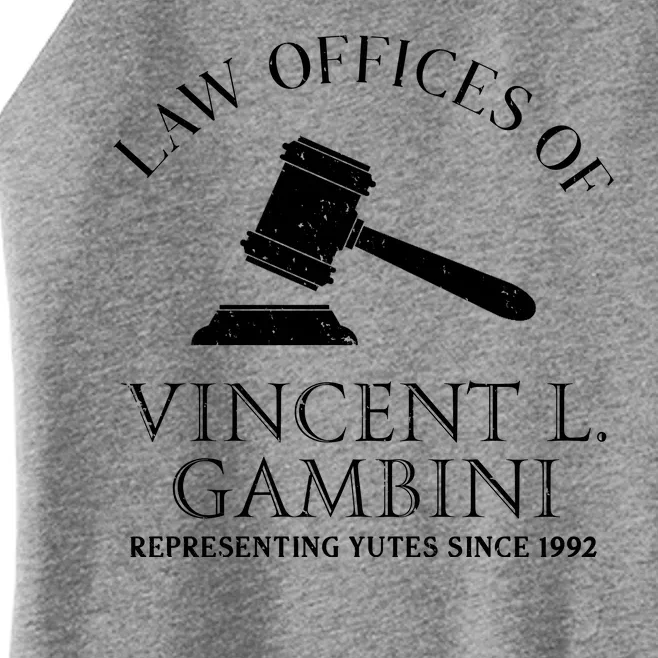 Law Offices Of Vincent Gambini 1992 Women’s Perfect Tri Rocker Tank