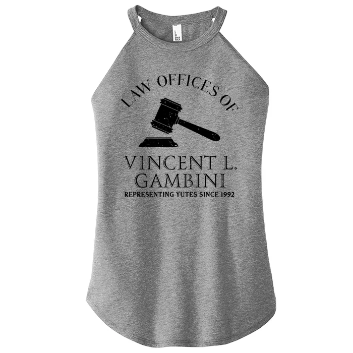 Law Offices Of Vincent Gambini 1992 Women’s Perfect Tri Rocker Tank