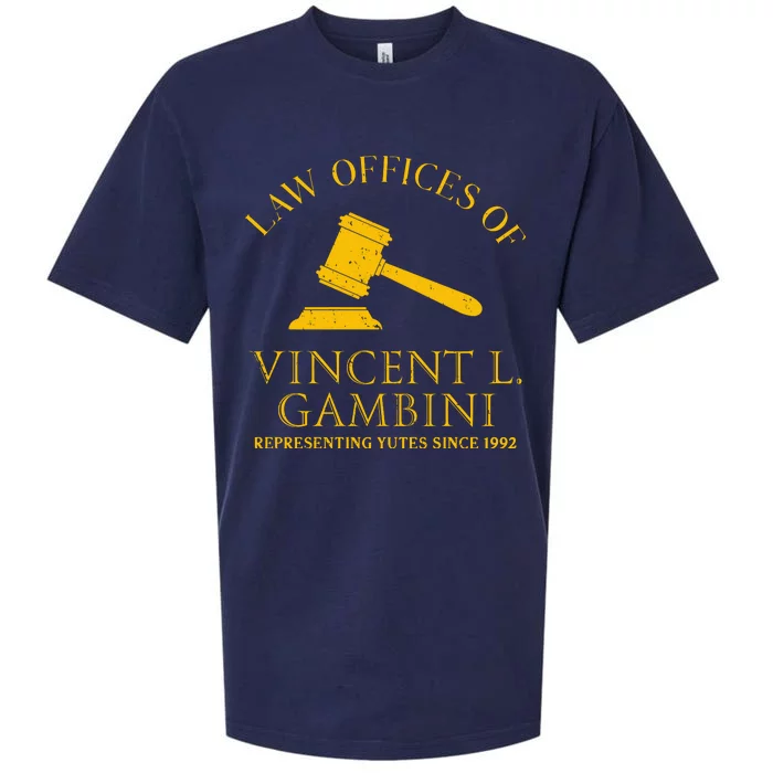 Law Offices Of Vincent Gambini 1992 Sueded Cloud Jersey T-Shirt