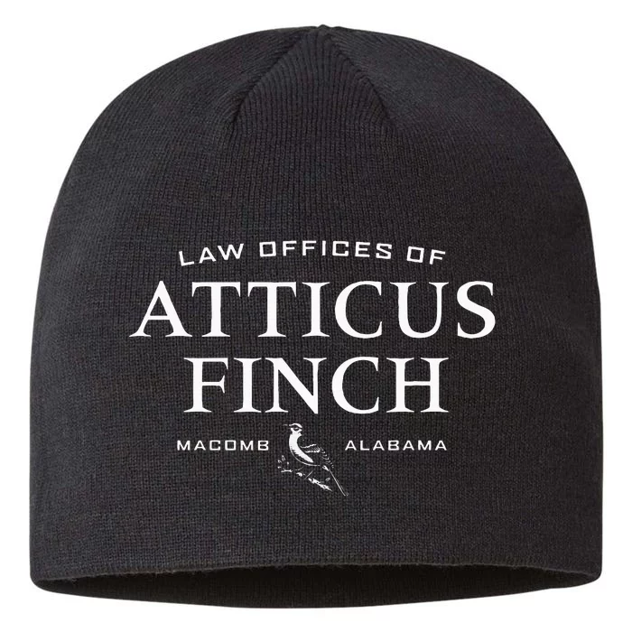 Law Offices Of Atticus Finch Mockingbird 8 1/2in Sustainable Knit Beanie