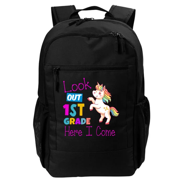 Look Out 1st Grade Here I Come Daily Commute Backpack