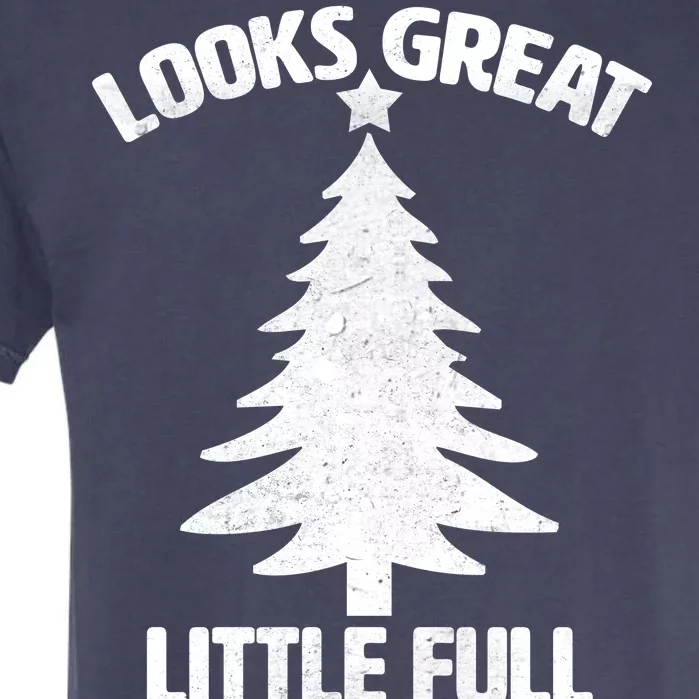 Looks Great Little Full Lotta Sap Funny Christmas Garment-Dyed Heavyweight T-Shirt