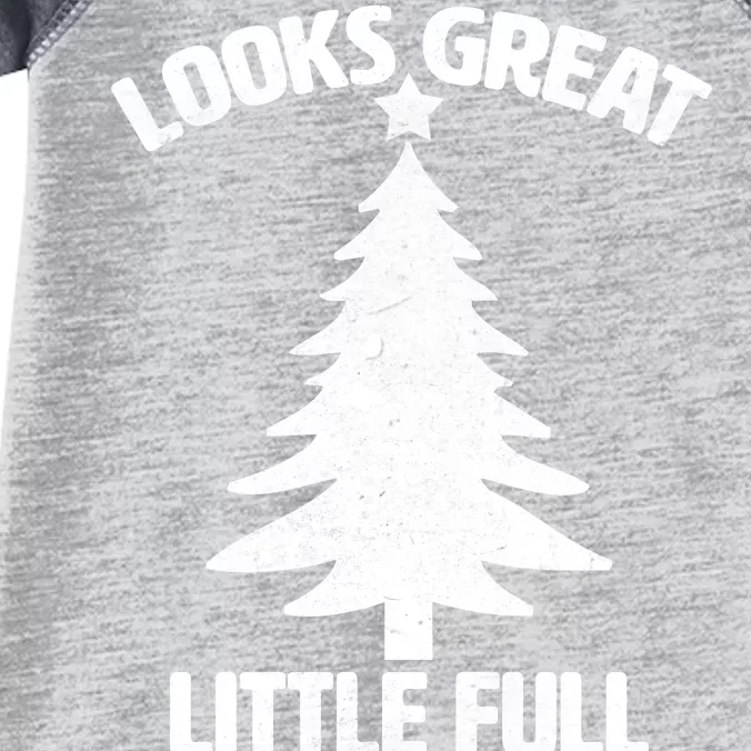 Looks Great Little Full Lotta Sap Funny Christmas Infant Baby Jersey Bodysuit